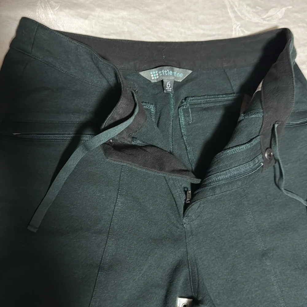 Title Nine Pants Passport Ponte - Picture 6 of 13